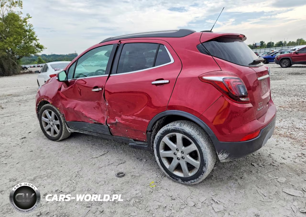 2017 Buick Encore Preferred Ii VIN:KL4CJBSB2HB188213 - 2