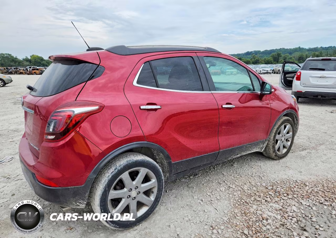 2017 Buick Encore Preferred Ii VIN:KL4CJBSB2HB188213 - 3