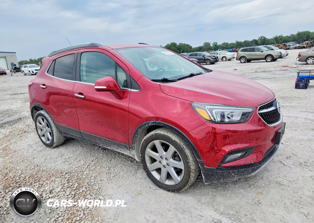 2017 Buick Encore Preferred Ii VIN:KL4CJBSB2HB188213 - 4