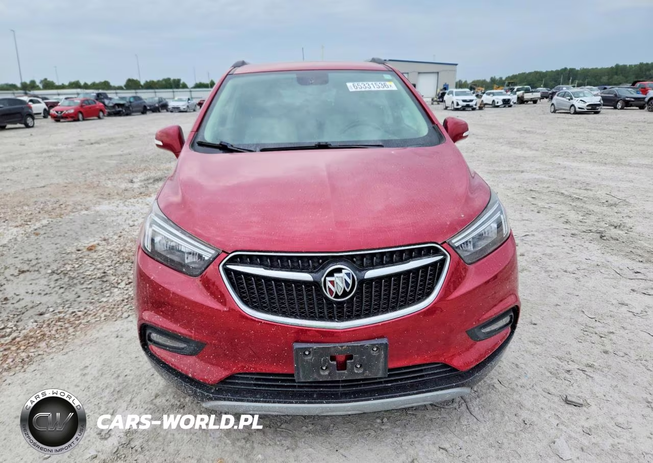2017 Buick Encore Preferred Ii VIN:KL4CJBSB2HB188213 - 5