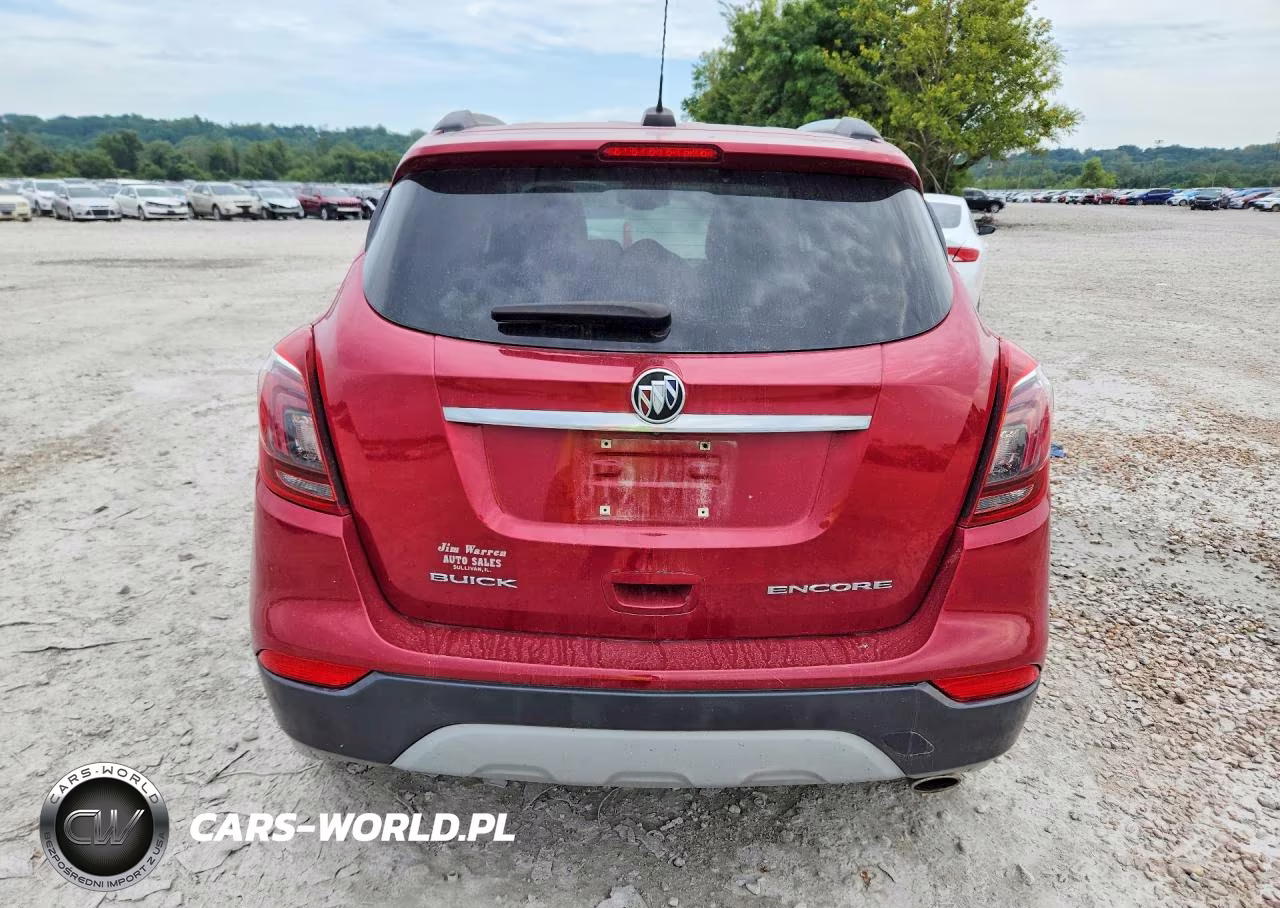 2017 Buick Encore Preferred Ii VIN:KL4CJBSB2HB188213 - 6