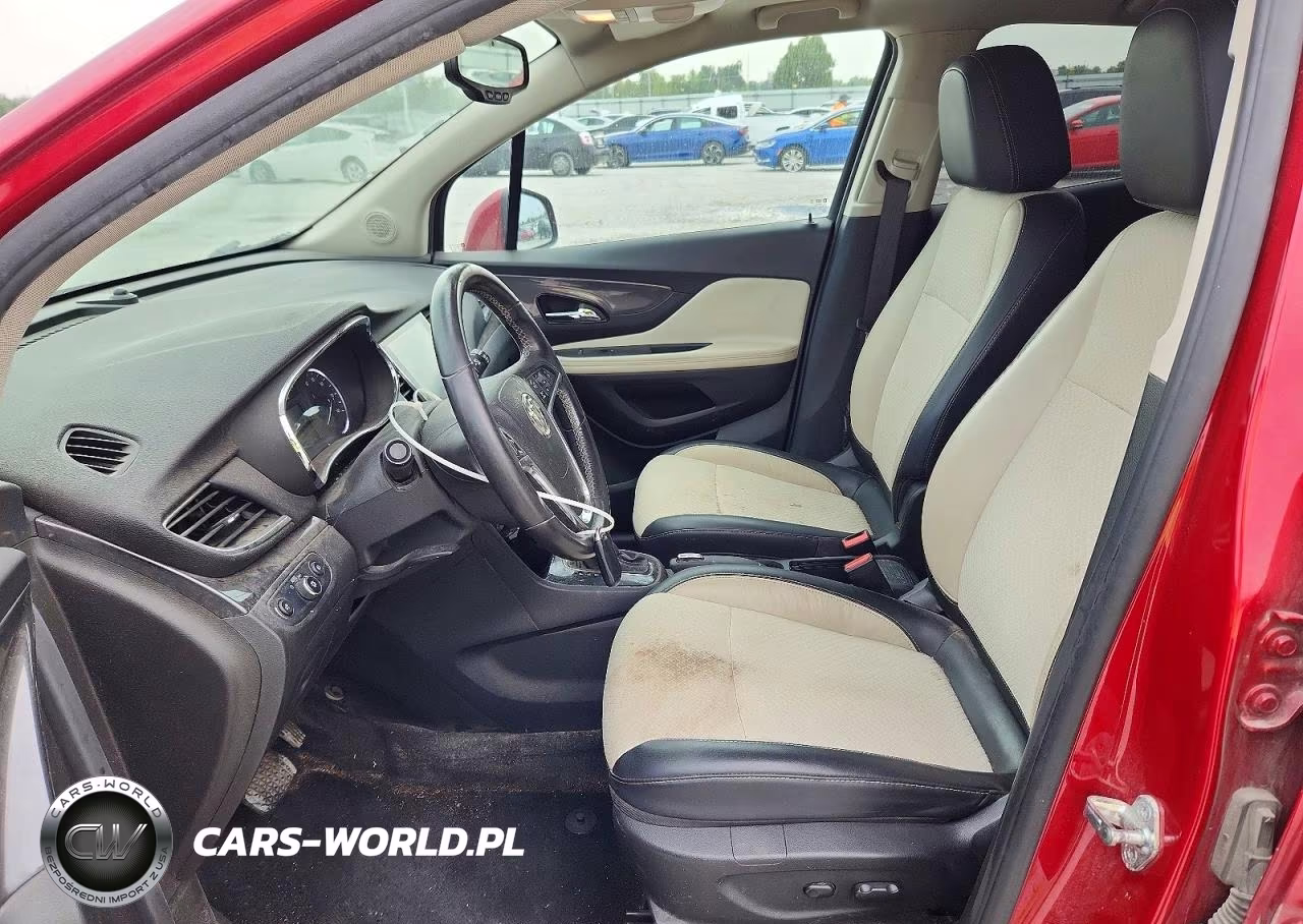 2017 Buick Encore Preferred Ii VIN:KL4CJBSB2HB188213 - 7