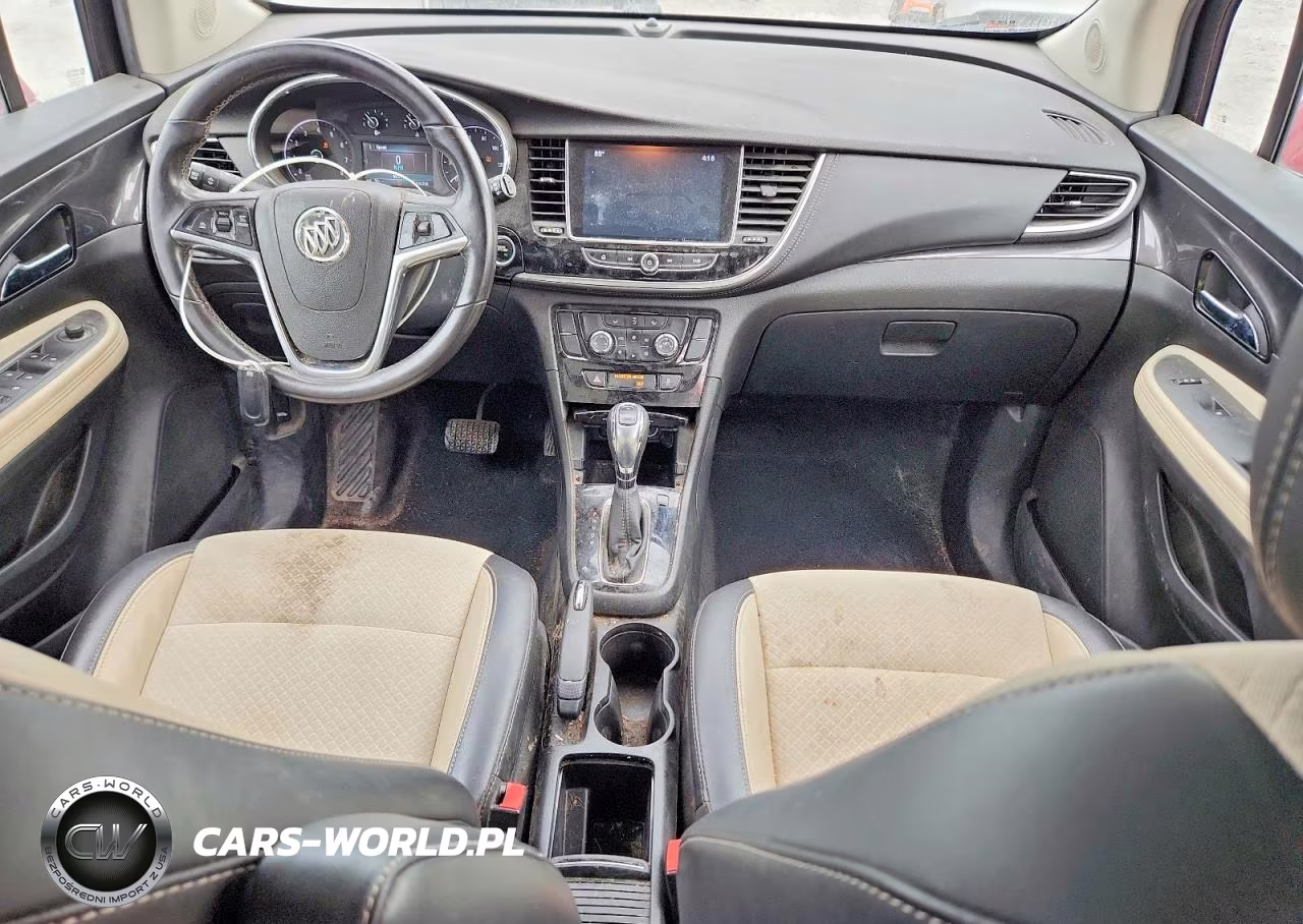 2017 Buick Encore Preferred Ii VIN:KL4CJBSB2HB188213 - 8