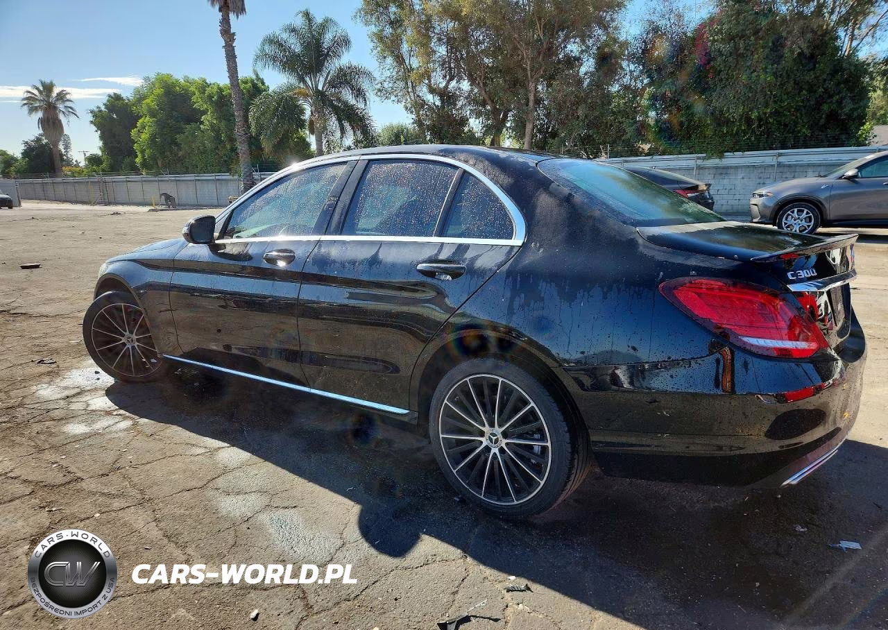 2019 Mercedes-Benz C 300 VIN:55SWF8DB8KU320432 - 2