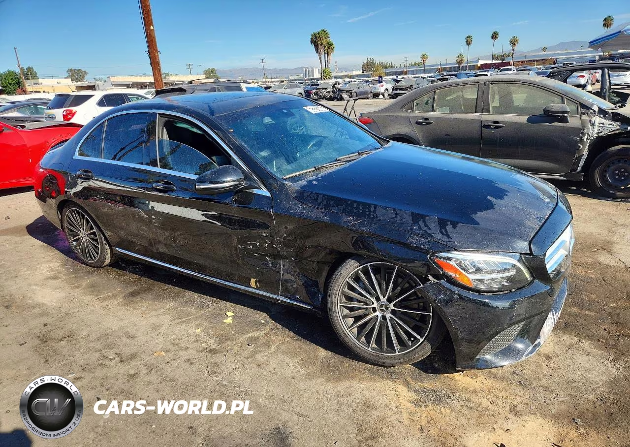 2019 Mercedes-Benz C 300 VIN:55SWF8DB8KU320432 - 4