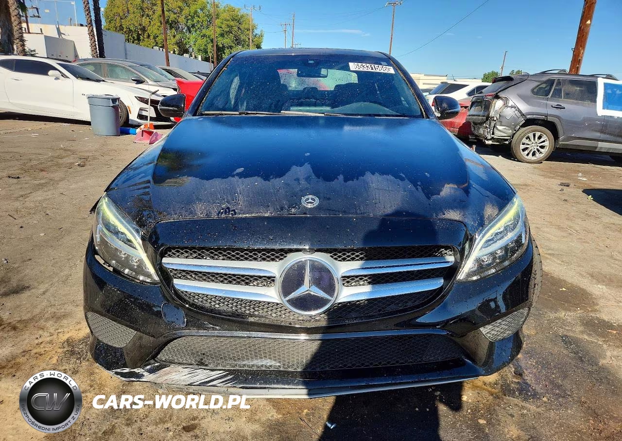 2019 Mercedes-Benz C 300 VIN:55SWF8DB8KU320432 - 5