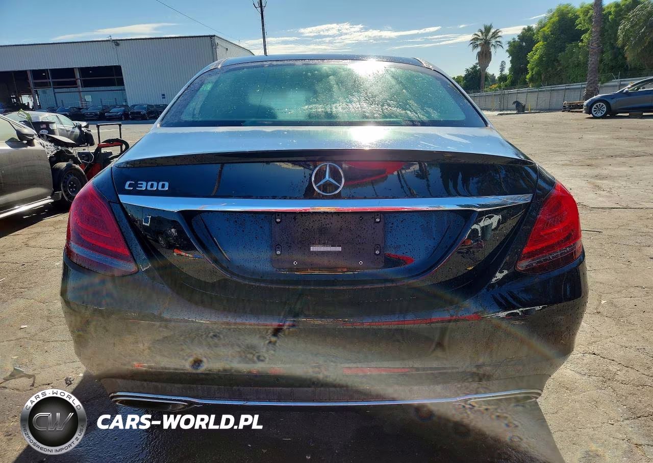2019 Mercedes-Benz C 300 VIN:55SWF8DB8KU320432 - 6