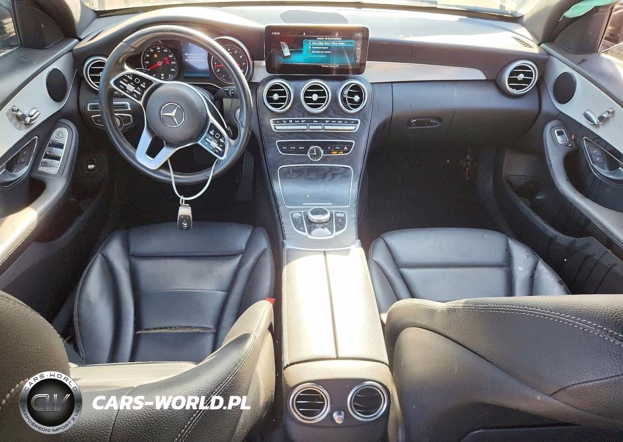 2019 Mercedes-Benz C 300 VIN:55SWF8DB8KU320432 - 8