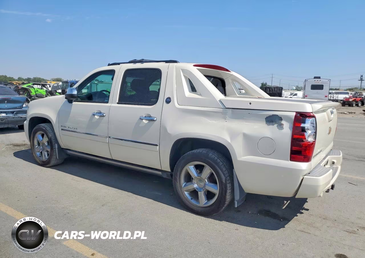 2013 Chevrolet Avalanche Ltz VIN:3GNTKGE78DG177992 - 2