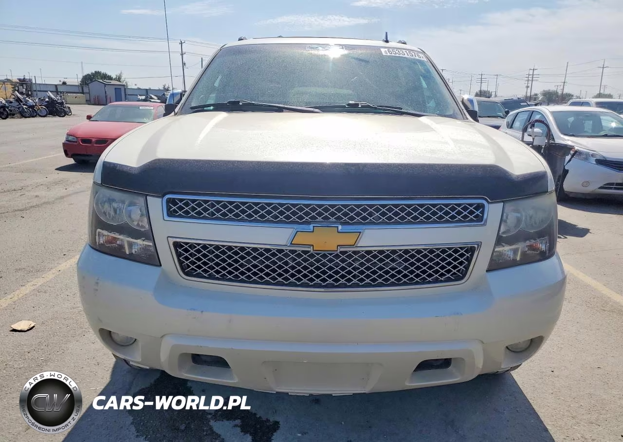 2013 Chevrolet Avalanche Ltz VIN:3GNTKGE78DG177992 - 5