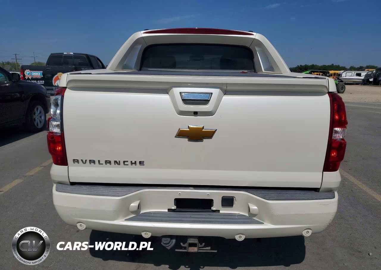 2013 Chevrolet Avalanche Ltz VIN:3GNTKGE78DG177992 - 6