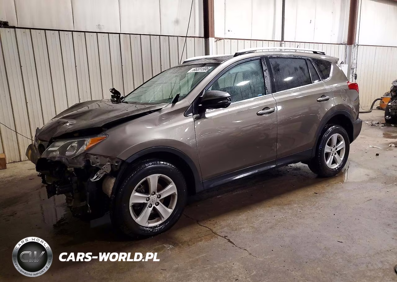 2014 Toyota Rav4 Xle VIN:2T3RFREV7EW172611 - 1