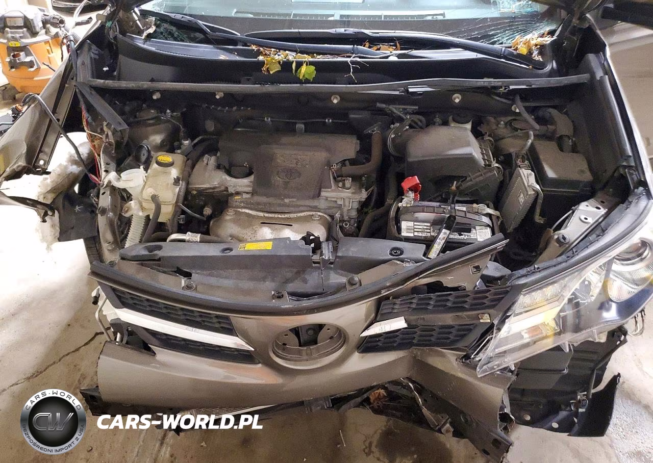 2014 Toyota Rav4 Xle VIN:2T3RFREV7EW172611 - 12