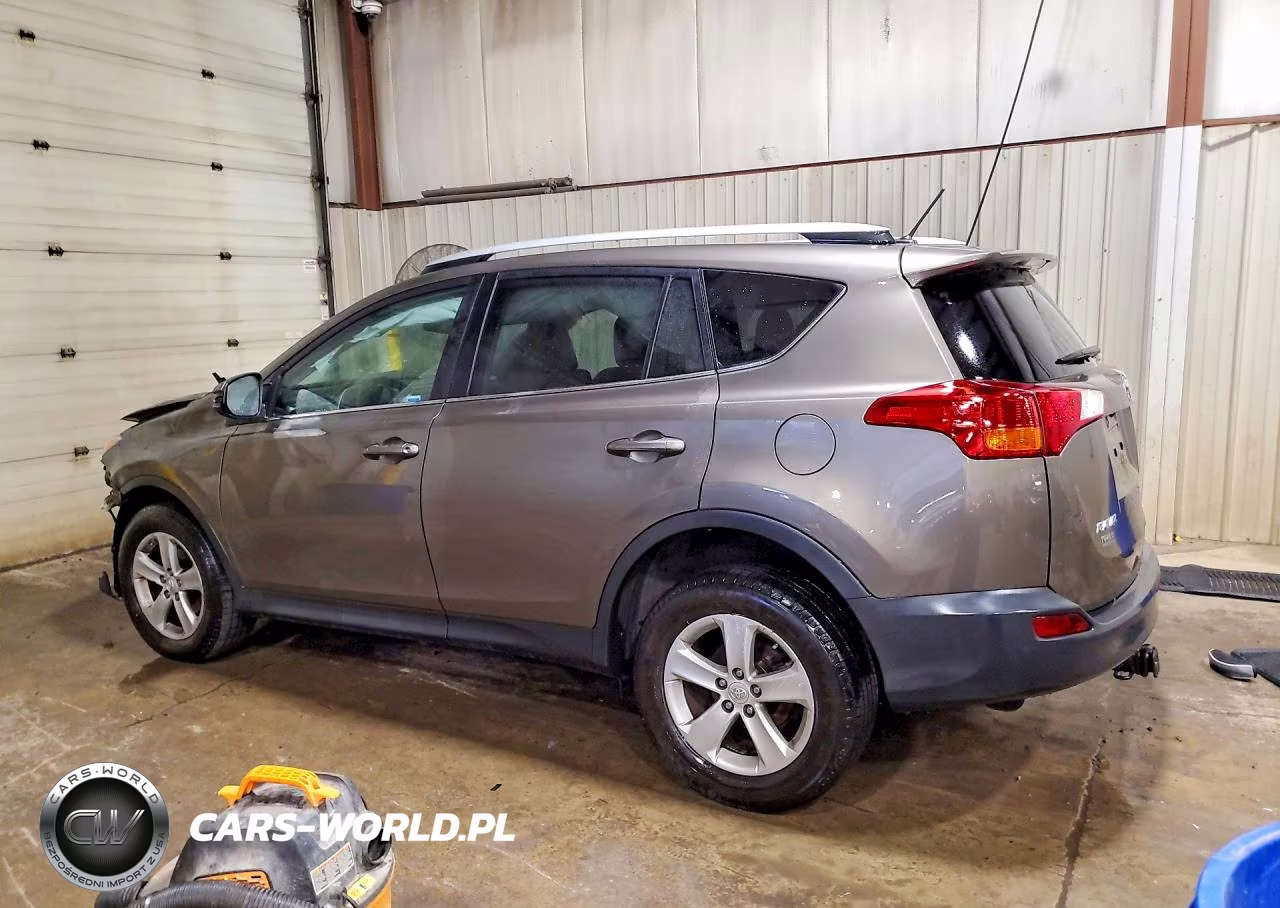 2014 Toyota Rav4 Xle VIN:2T3RFREV7EW172611 - 2