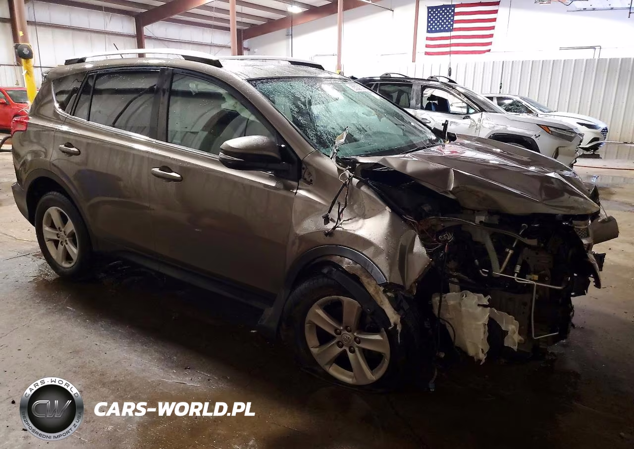 2014 Toyota Rav4 Xle VIN:2T3RFREV7EW172611 - 4