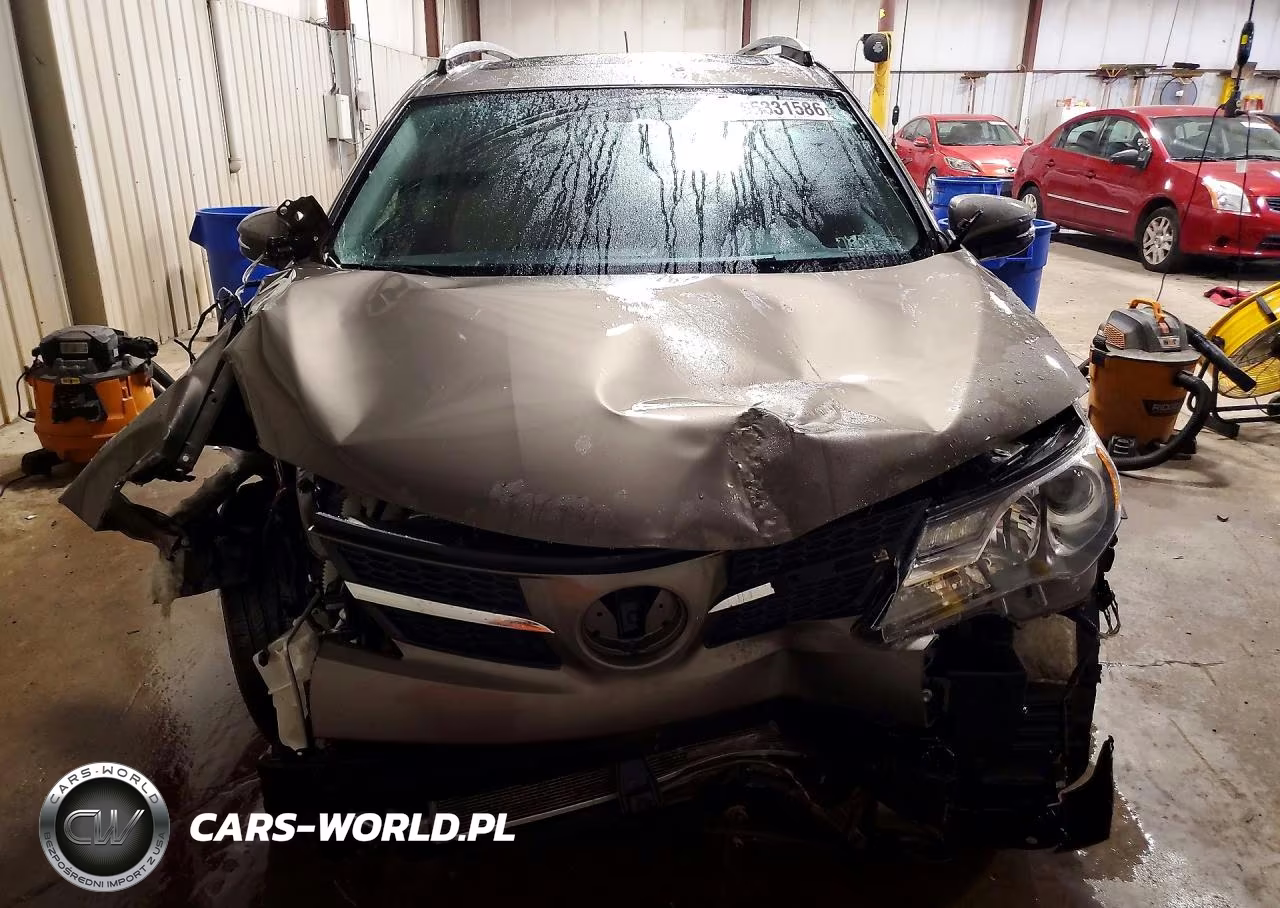 2014 Toyota Rav4 Xle VIN:2T3RFREV7EW172611 - 5