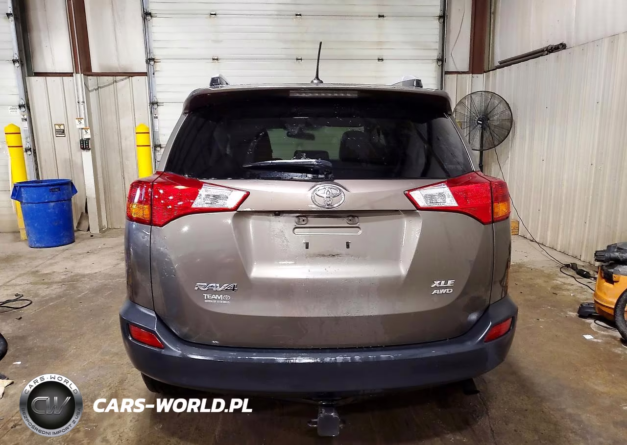 2014 Toyota Rav4 Xle VIN:2T3RFREV7EW172611 - 6