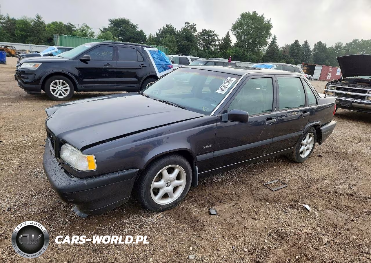1996 Volvo 850 Base – zdjęcie 1 z 12