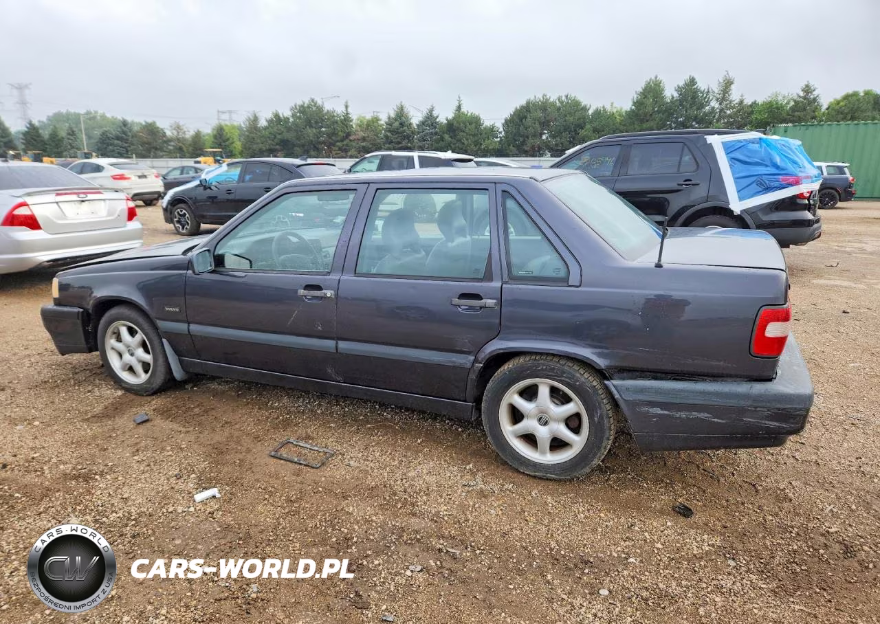 1996 Volvo 850 Base VIN:YV1LS5551T1323345 - 2