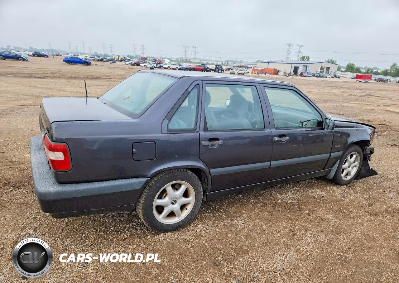 1996 Volvo 850 Base VIN:YV1LS5551T1323345 - 3