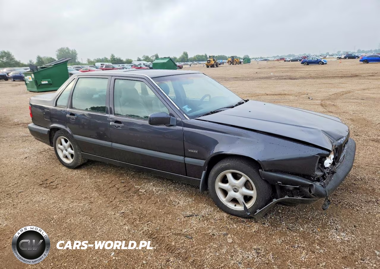 1996 Volvo 850 Base VIN:YV1LS5551T1323345 - 4