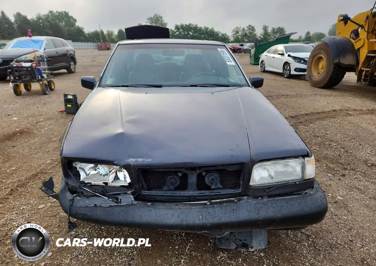 1996 Volvo 850 Base VIN:YV1LS5551T1323345 - 5