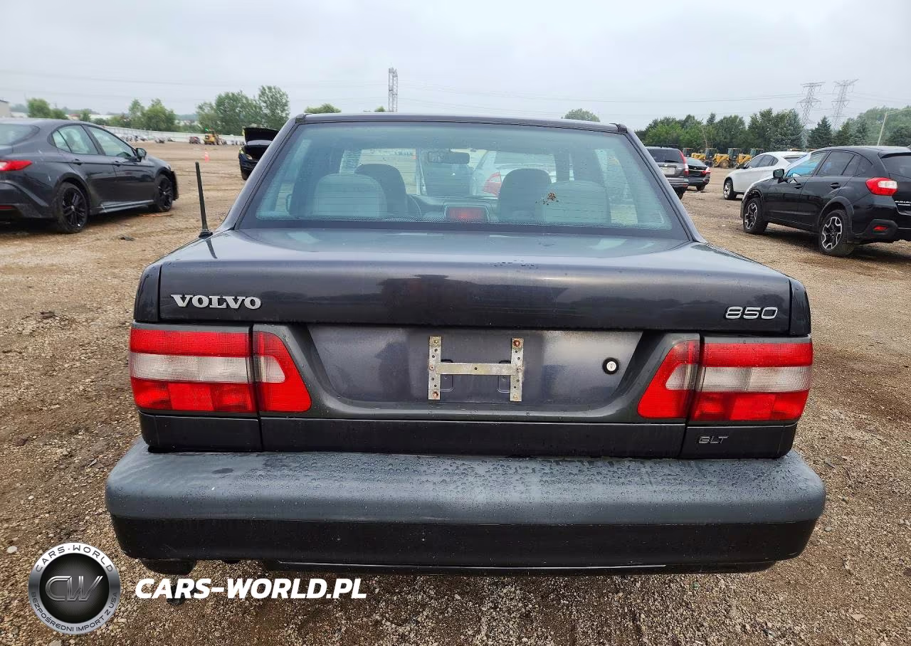 1996 Volvo 850 Base VIN:YV1LS5551T1323345 - 6