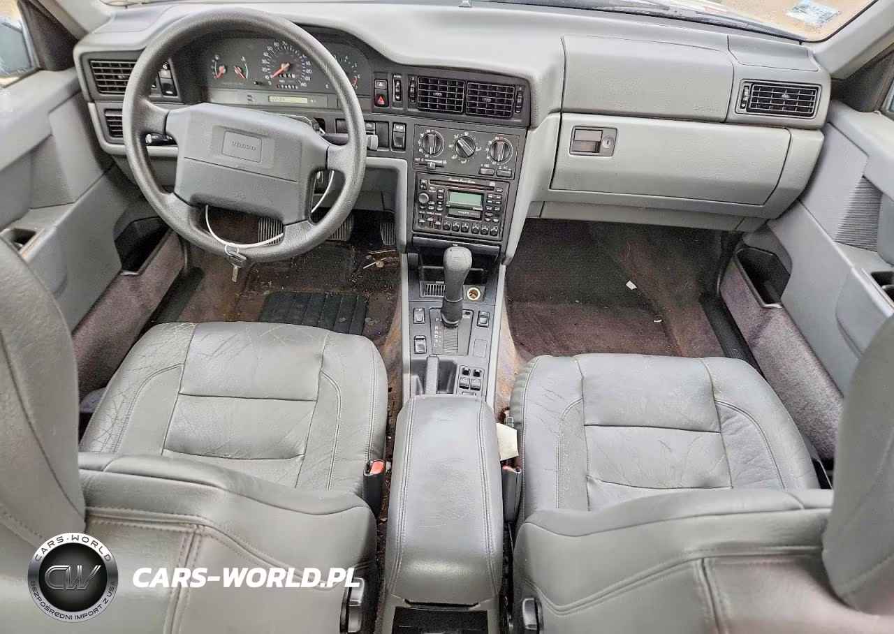1996 Volvo 850 Base VIN:YV1LS5551T1323345 - 8