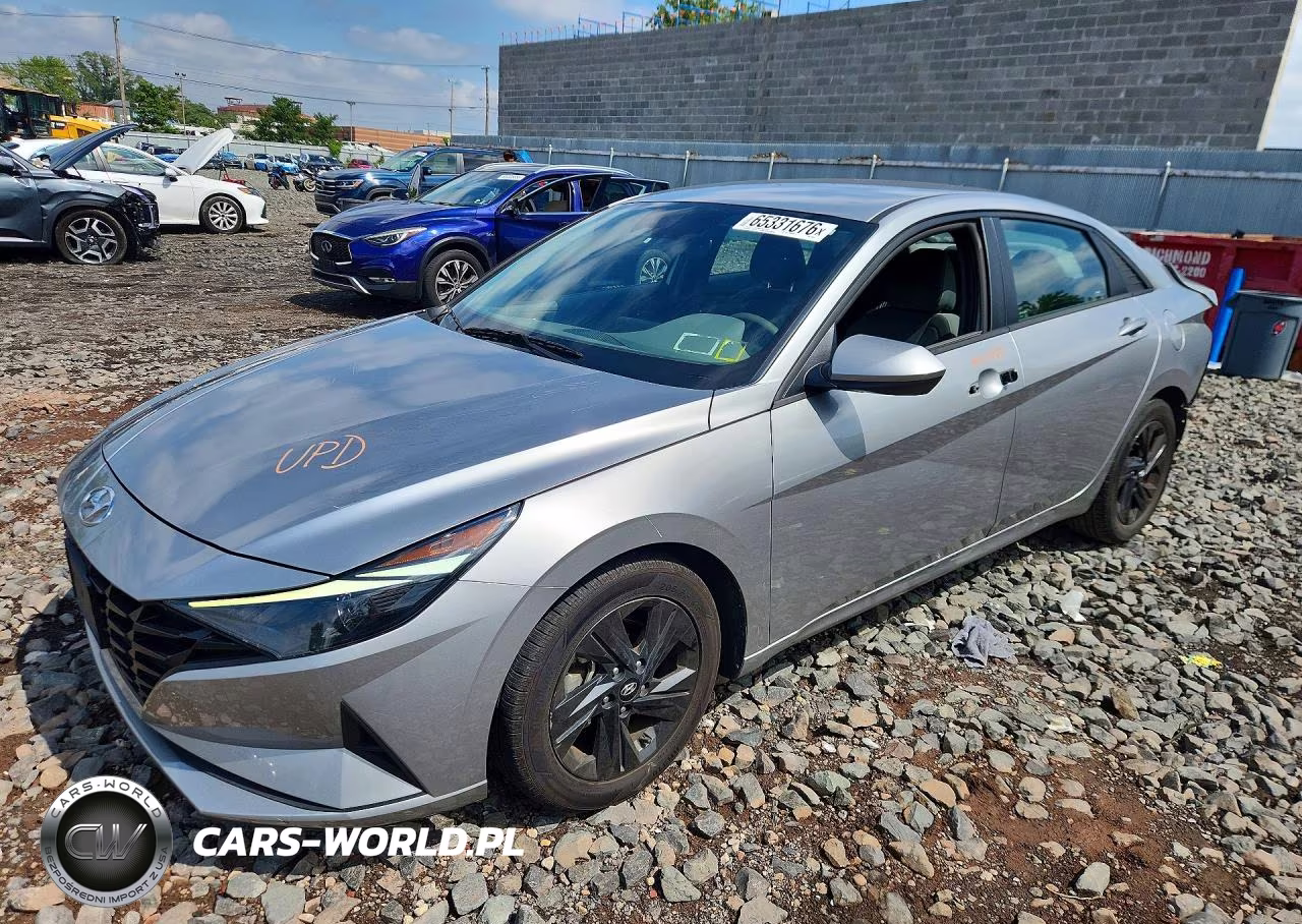 2023 Hyundai Elantra Sel VIN:5NPLM4AG4PH109658 - 1
