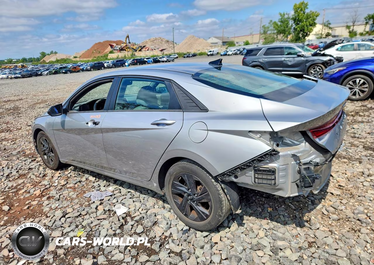 2023 Hyundai Elantra Sel VIN:5NPLM4AG4PH109658 - 2