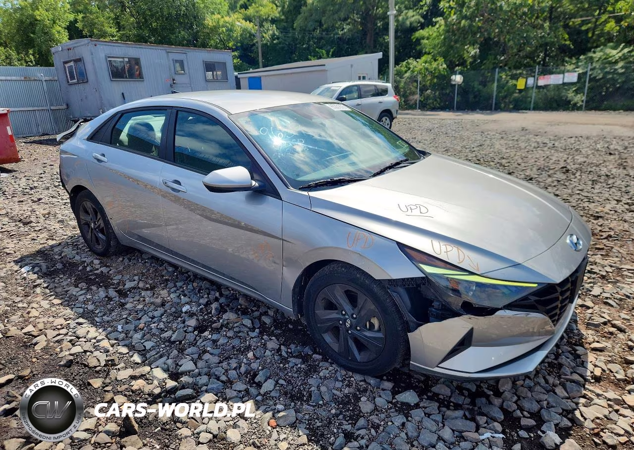 2023 Hyundai Elantra Sel VIN:5NPLM4AG4PH109658 - 4