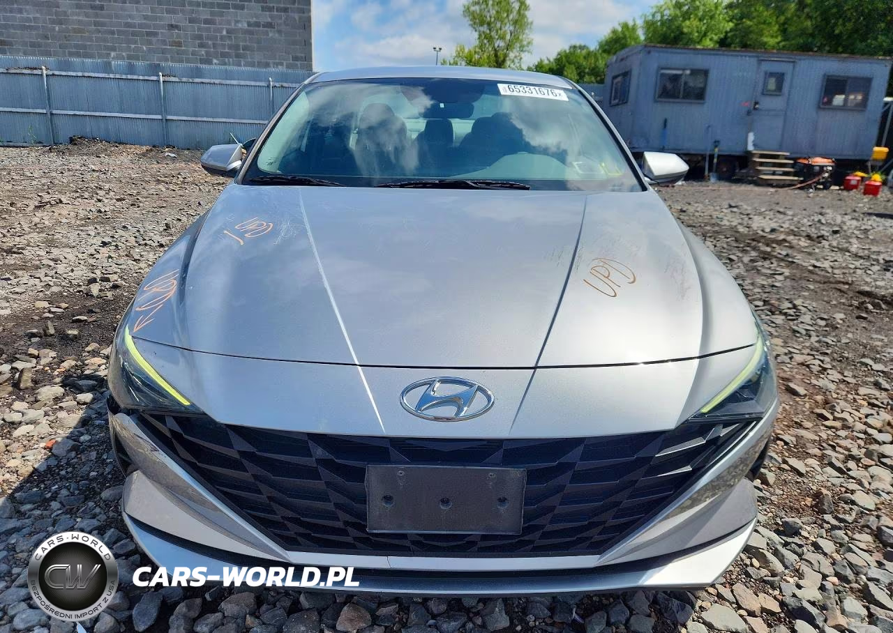 2023 Hyundai Elantra Sel VIN:5NPLM4AG4PH109658 - 5