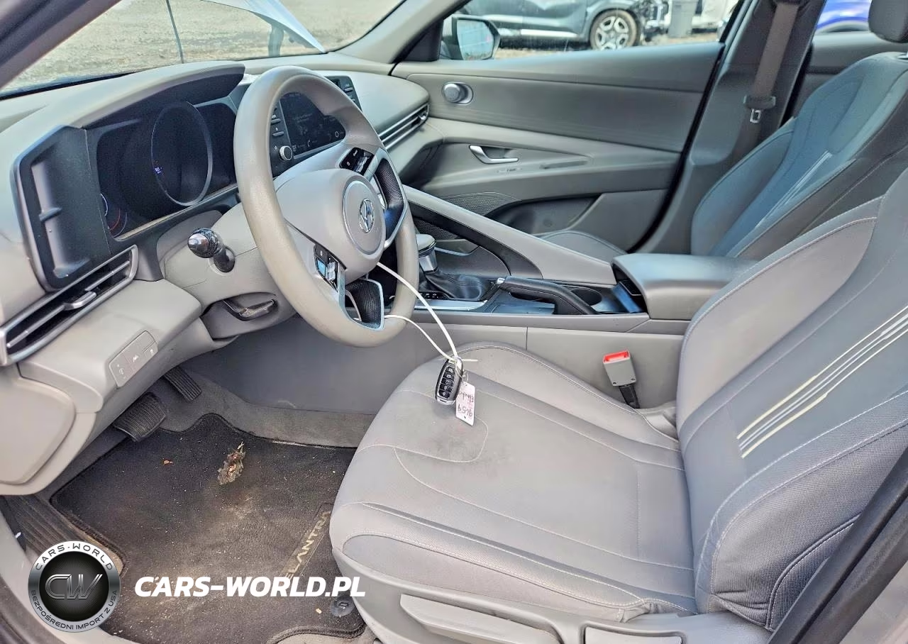 2023 Hyundai Elantra Sel VIN:5NPLM4AG4PH109658 - 7