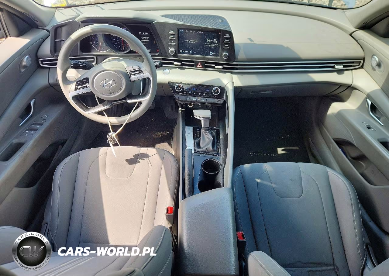 2023 Hyundai Elantra Sel VIN:5NPLM4AG4PH109658 - 8