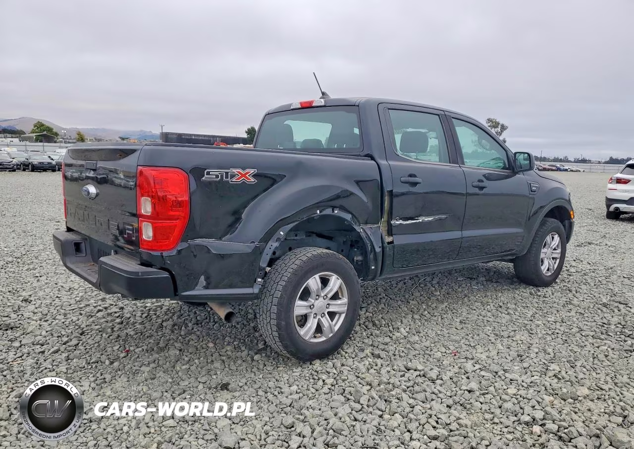 2019 Ford Ranger Xl VIN:1FTER4EH5KLA65008 - 3