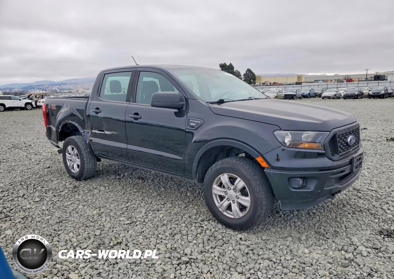 2019 Ford Ranger Xl VIN:1FTER4EH5KLA65008 - 4
