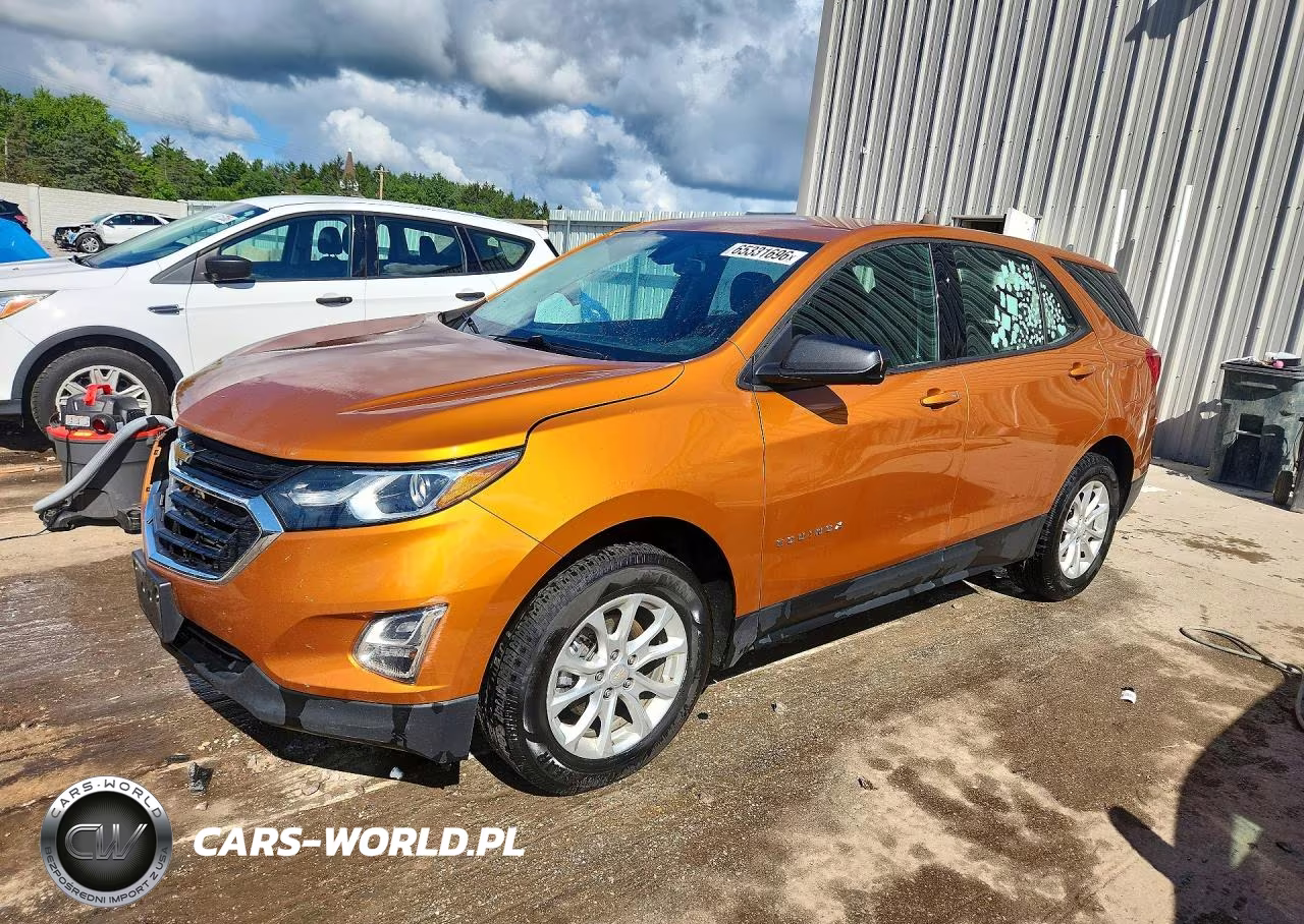 2018 Chevrolet Equinox Ls