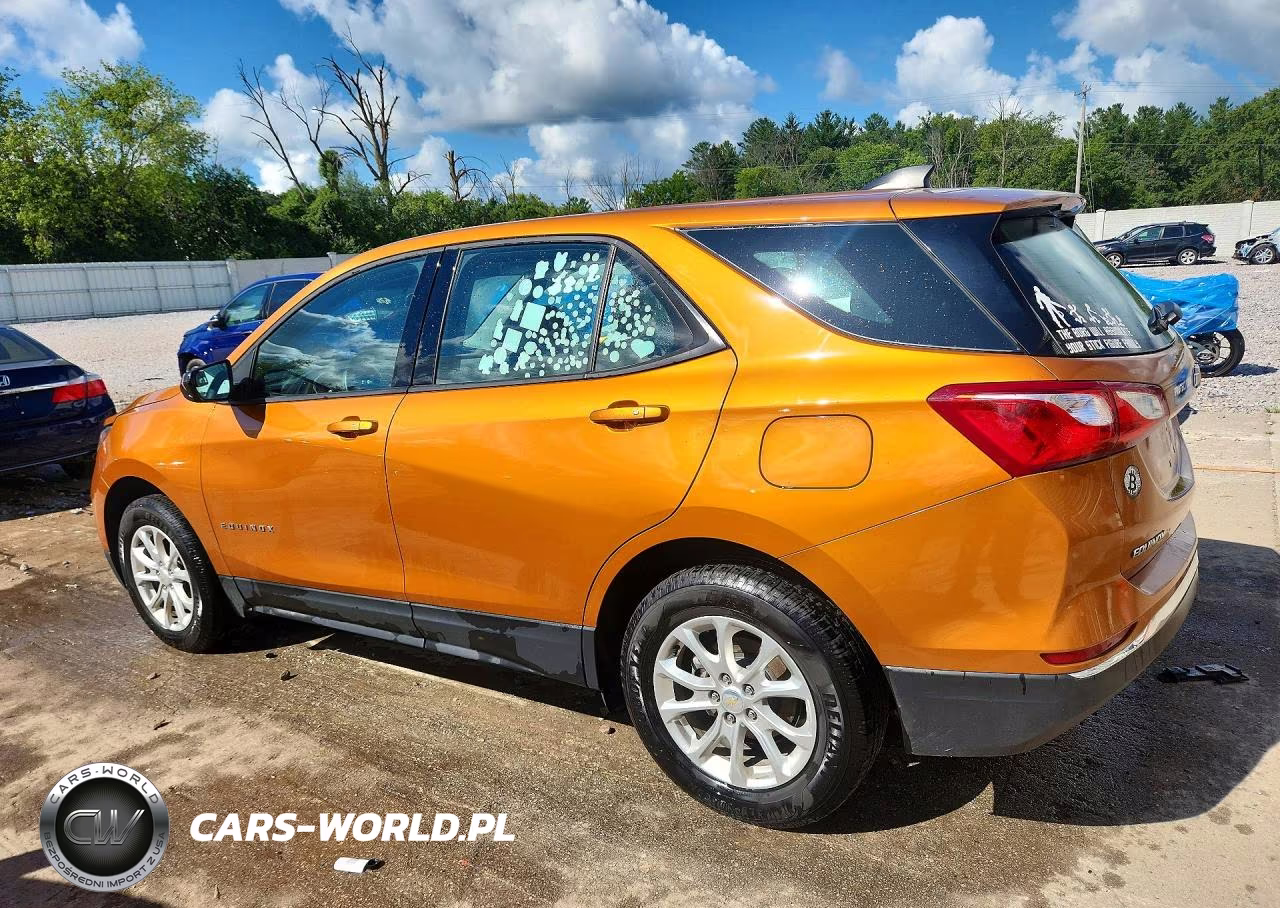 2018 Chevrolet Equinox Ls VIN:2GNAXHEV5J6105622 - 2