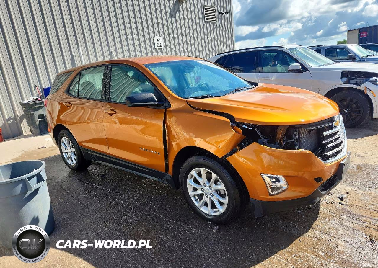 2018 Chevrolet Equinox Ls VIN:2GNAXHEV5J6105622 - 4