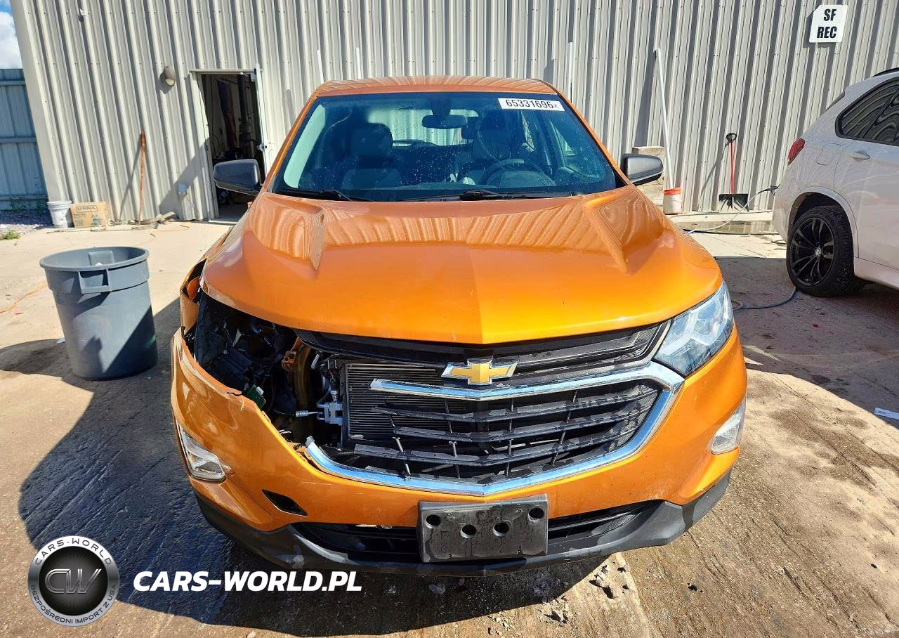 2018 Chevrolet Equinox Ls VIN:2GNAXHEV5J6105622 - 5