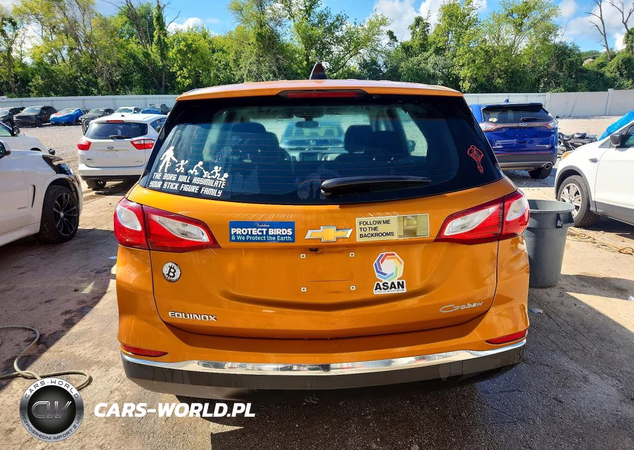 2018 Chevrolet Equinox Ls VIN:2GNAXHEV5J6105622 - 6