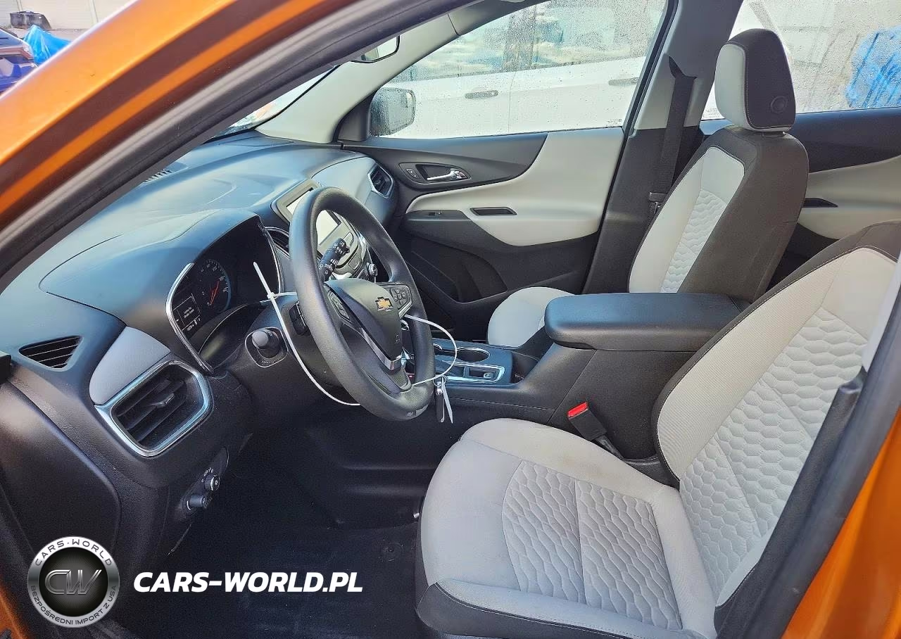 2018 Chevrolet Equinox Ls VIN:2GNAXHEV5J6105622 - 7