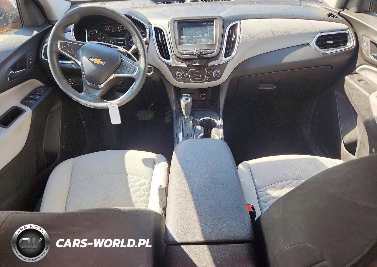 2018 Chevrolet Equinox Ls VIN:2GNAXHEV5J6105622 - 8