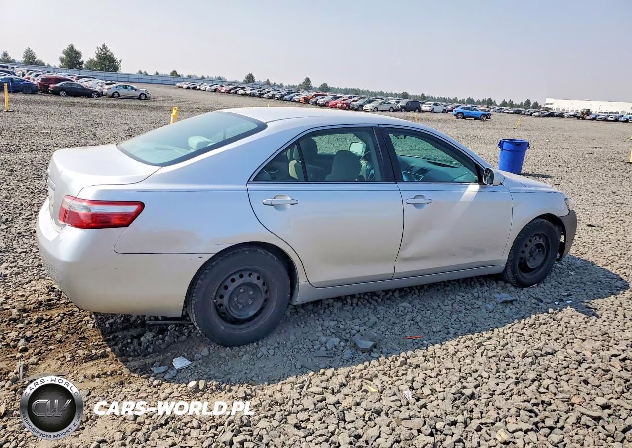 2008 Toyota Camry Le VIN:4T1BE46K98U226340 - 3