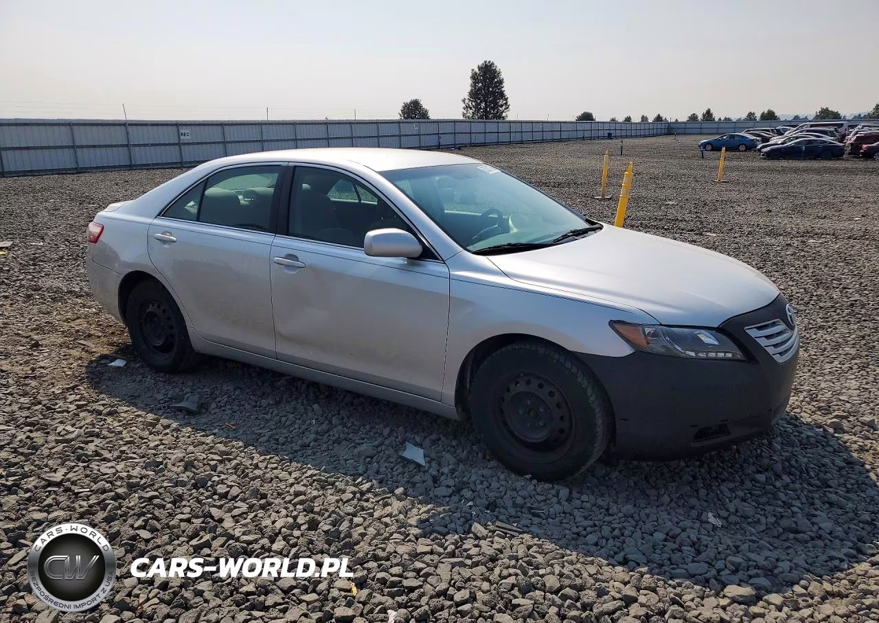 2008 Toyota Camry Le VIN:4T1BE46K98U226340 - 4