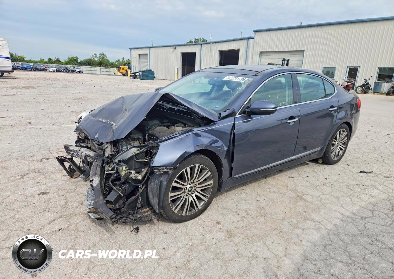 2014 Kia Cadenza Premium VIN:KNALN4D79E5128726 - 1