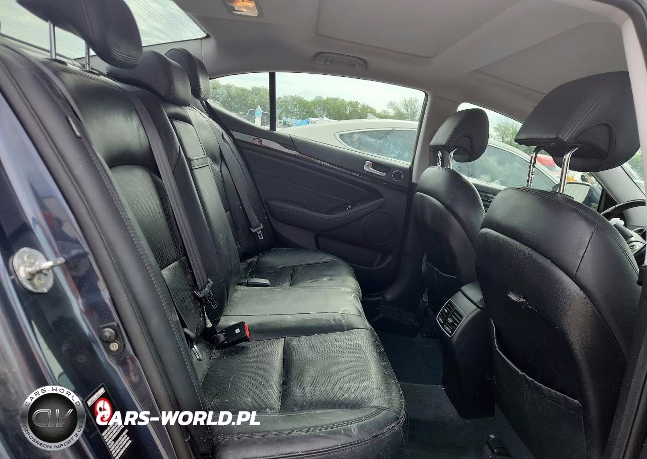 2014 Kia Cadenza Premium VIN:KNALN4D79E5128726 - 10