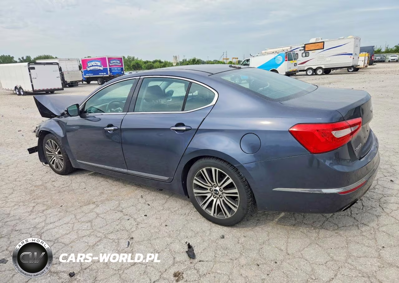 2014 Kia Cadenza Premium VIN:KNALN4D79E5128726 - 2