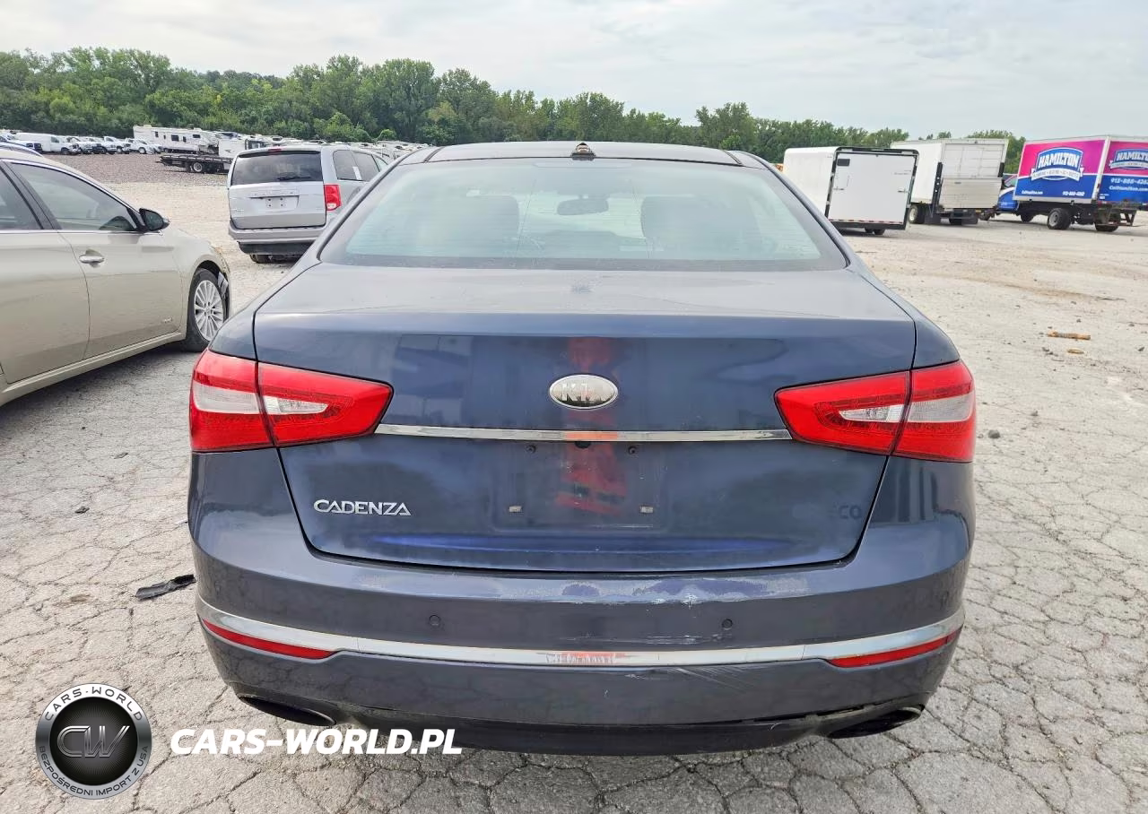 2014 Kia Cadenza Premium VIN:KNALN4D79E5128726 - 6