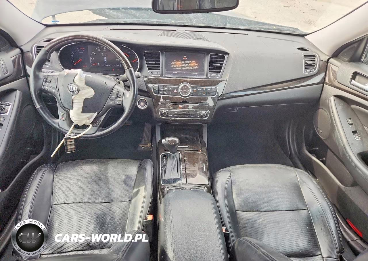 2014 Kia Cadenza Premium VIN:KNALN4D79E5128726 - 8
